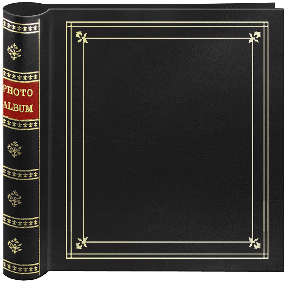 Album photo de pochettes 4x6 noir pour vos récits de voyage