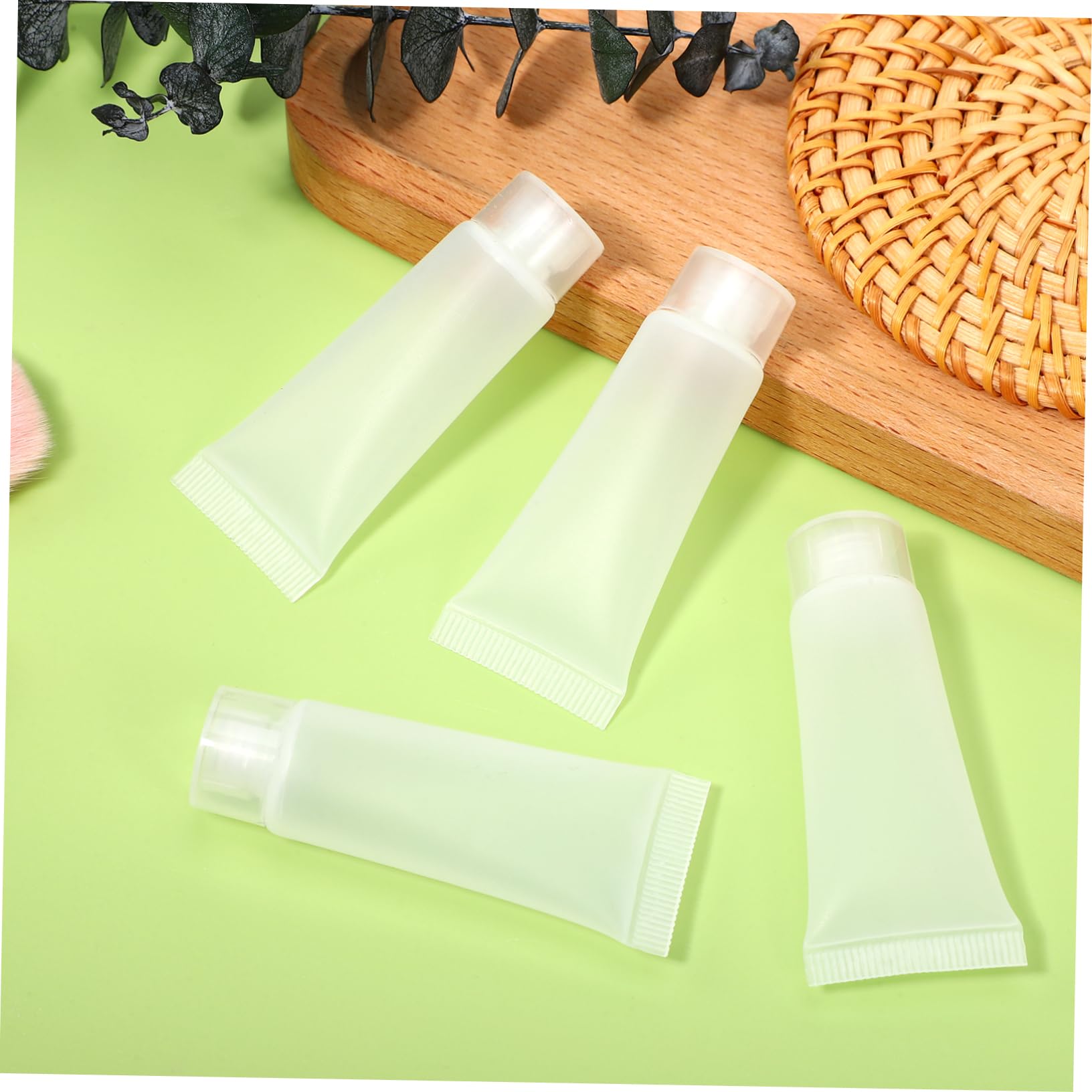 3 Set Bottiglie Ricaricabili Per Viaggio Contenitori Antileak Per Shampoo Crema E Lozione Per Bagagli E Attività 50 Pezzi*3