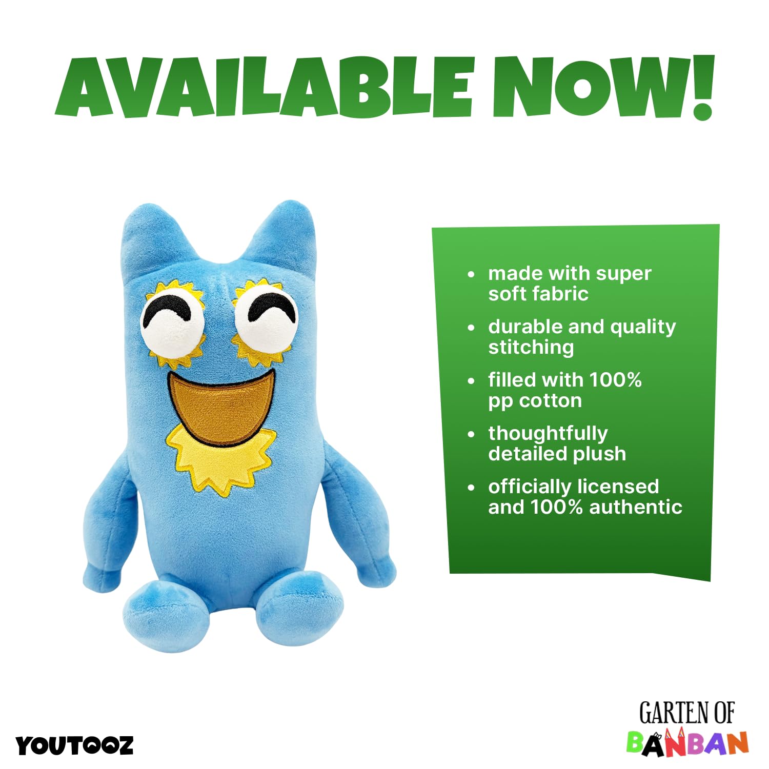 Youtooz Flumbo Peluche 22,9 cm, personaggio morbido Flumbo farcito da collezione