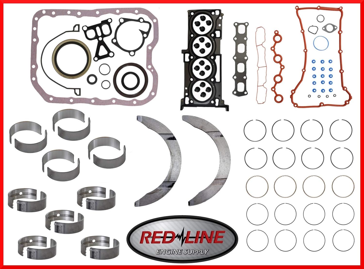 Engine Re-Ring Kit FITS:2010-2013 Chrysler Dodge Ram Jeep 2.4L 144 DOHC VIN"B,W,J,K"
