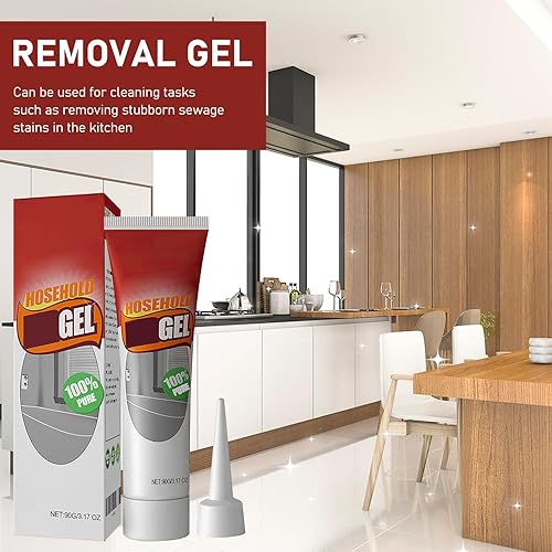 Miniatura 3 de Nuroclean Gel removedor de gel Nexa, potente gel de limpieza para el hogar, altamente eficaz en penetración, adecuado para huecos de azulejos de