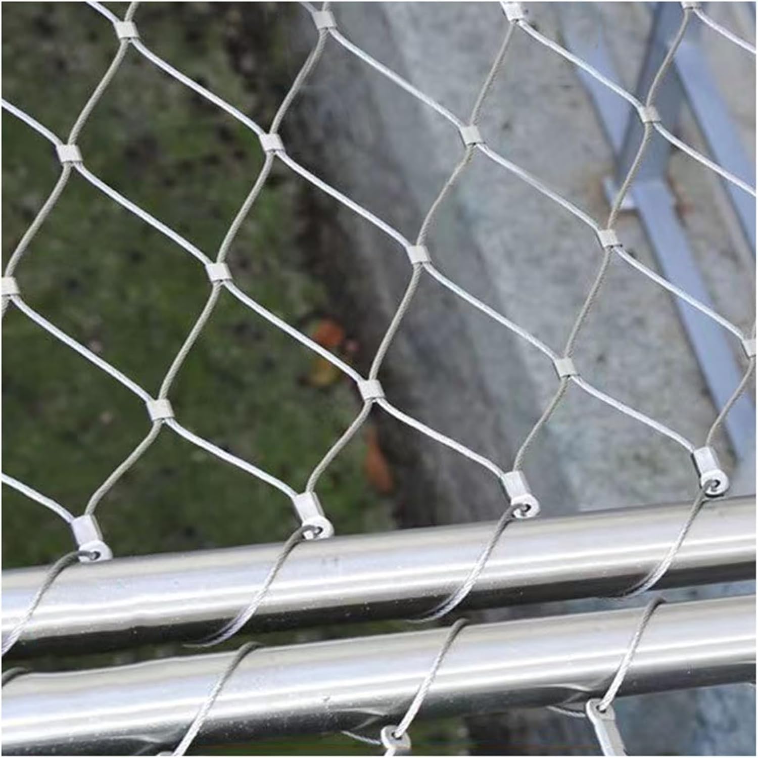 Malla anticaídas de acero inoxidable 304: red de alta altitud y protección de animales
