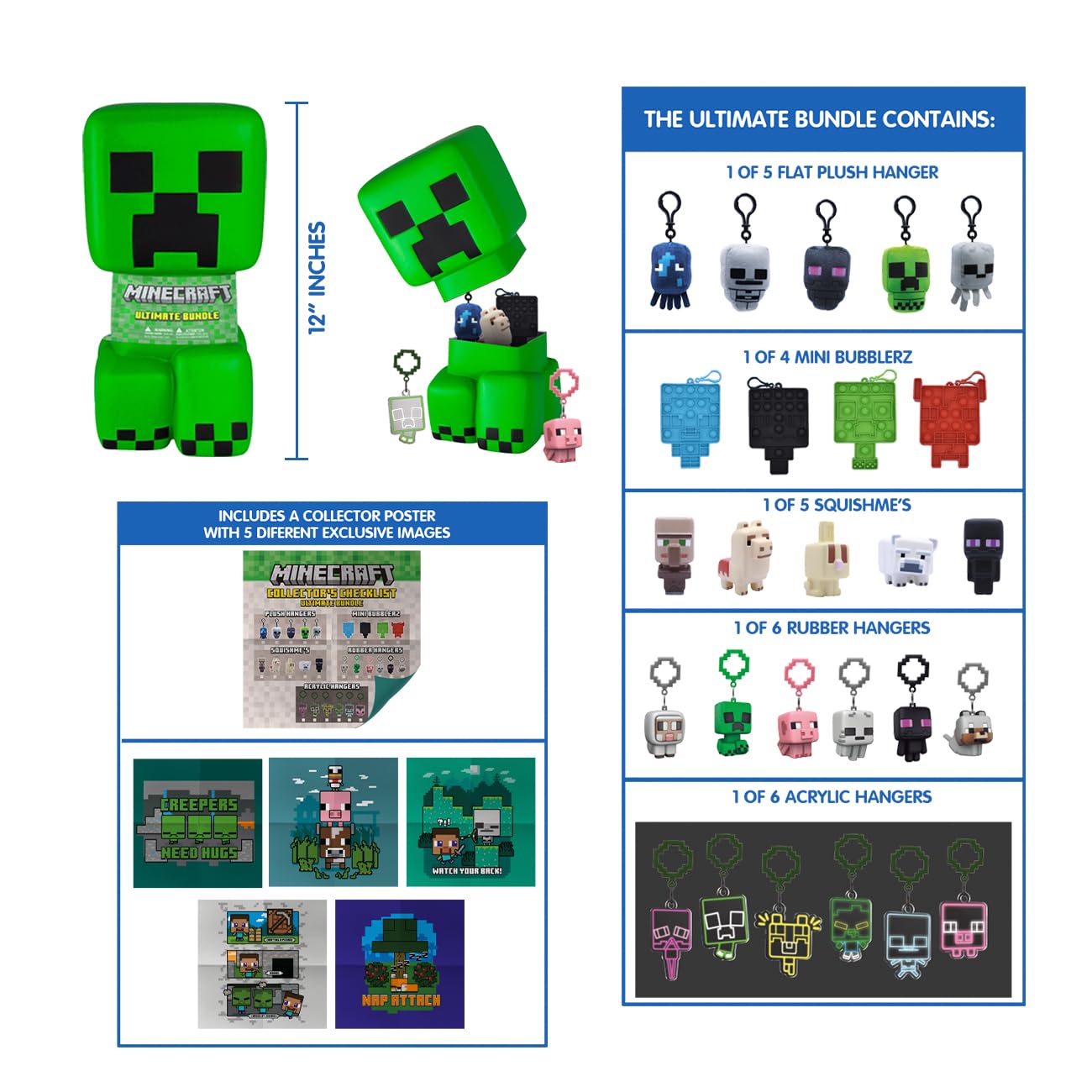 Amazon.co.jp: Just Toys – Minecraftの究極のサプライズバンドル