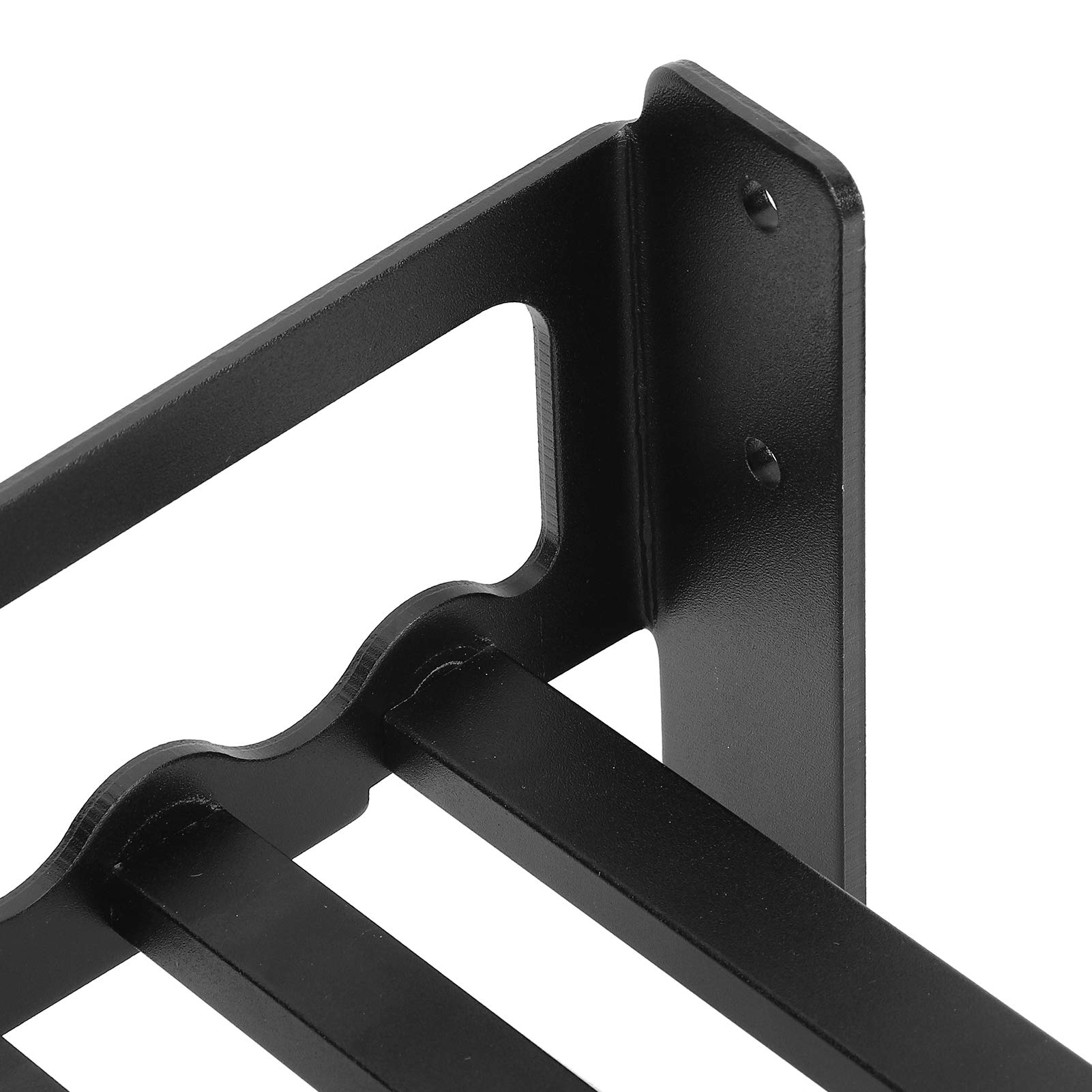 OKJHFD Ripiano per Microonde, Ripiani Sospesi, Staffa per Mensola per Forno a Microonde Montata a Parete, Supporto per Rack, Organizer da Cucina per La Casa(50 * 40)