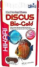 Hikari Tropical Discus Bio-Gold Aquarium Fish Food Pellet, 80 G| For All Life Stages