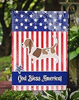 Vista 86 de Caroline's Treasures BB4243GF Bandera de jardín con texto en inglés «Merry Christmas» con texto en inglés «Merry Christmas», bandera decorativa