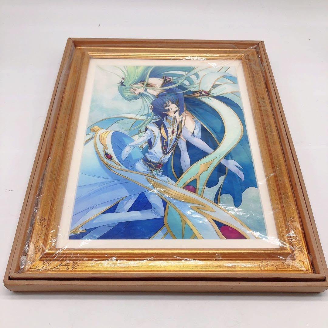 Amazon.co.jp: コードギアス 反逆のルルーシュR2 複製原画 ルルーシュ 