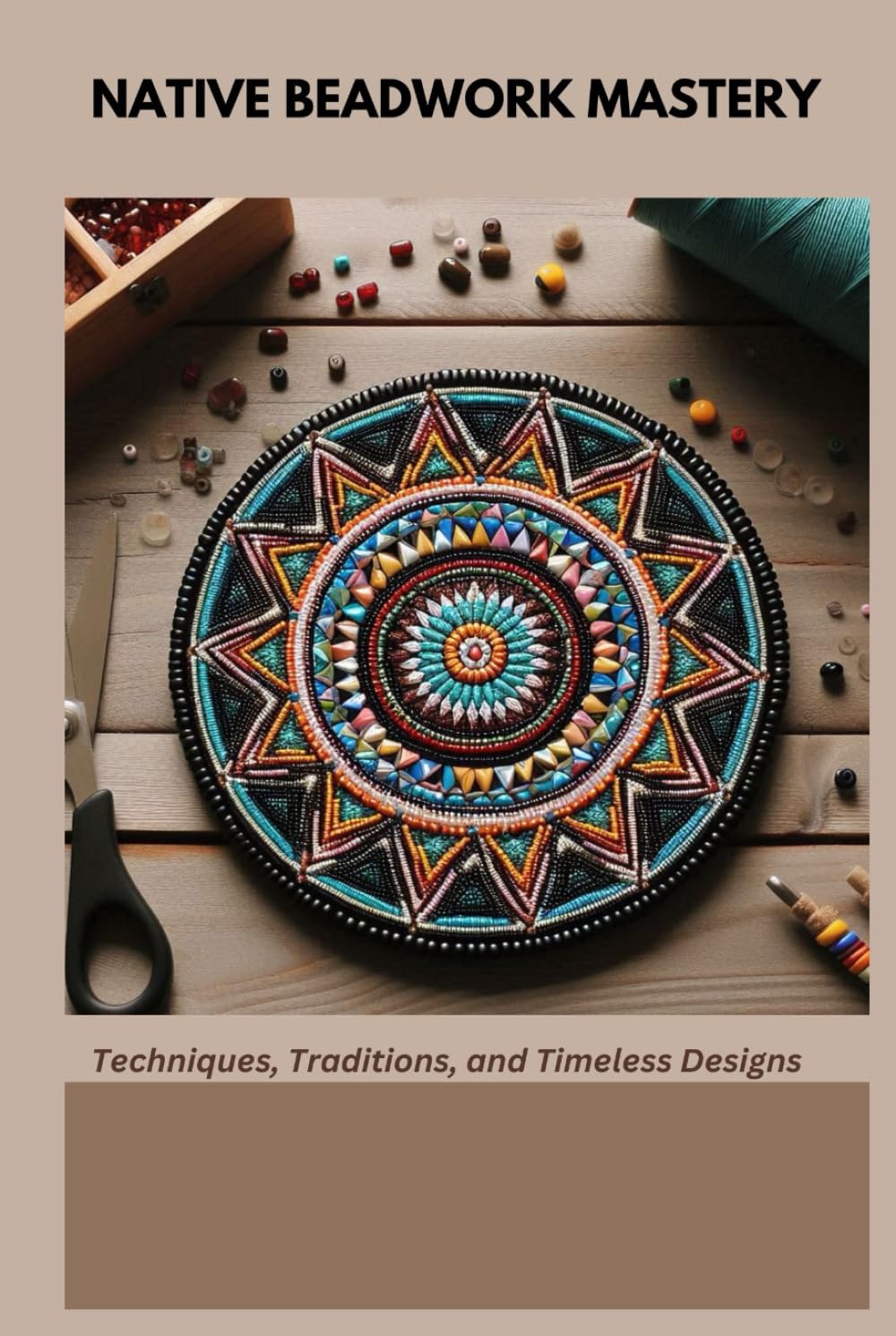 Native Beadwork Mastery by Mary Penn: Step-by-Step Techniques, Traditions & Timeless Designs Guide