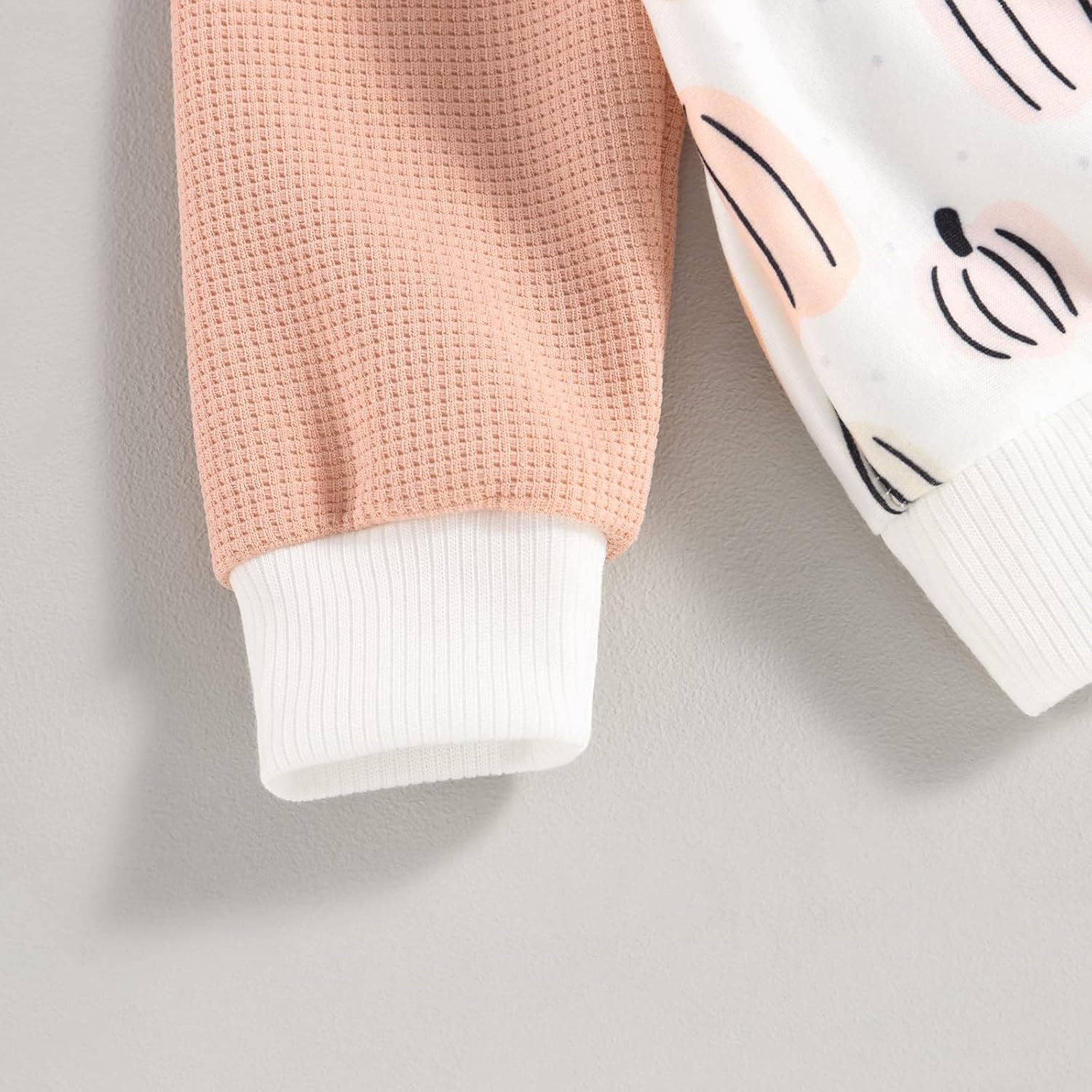 Toddler Baby Halloween Outfit Boy Girl Pumpkin Sweatshirt Oversized Pullover Sweater Cute Fall Clothes - Image 6