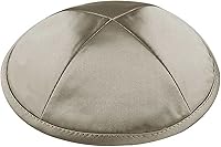 Vista 19 de Zion Judaica Deluxe Satin Kippot Bulk Packs Kippas o Kippa Individual Incluye Clips Kipa Gratis