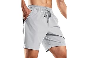 MIER Men's Workout Shorts 7 Inch: Comfort meets Performance