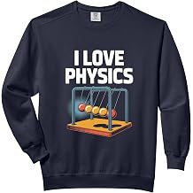 I Love Physics Newton's Cradle Lovers Comfort Colors Adult Sweatshirt