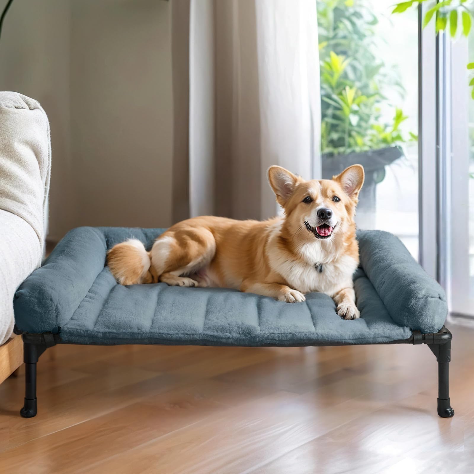 Veehoo Orthopedic Elevated Dog Bed
