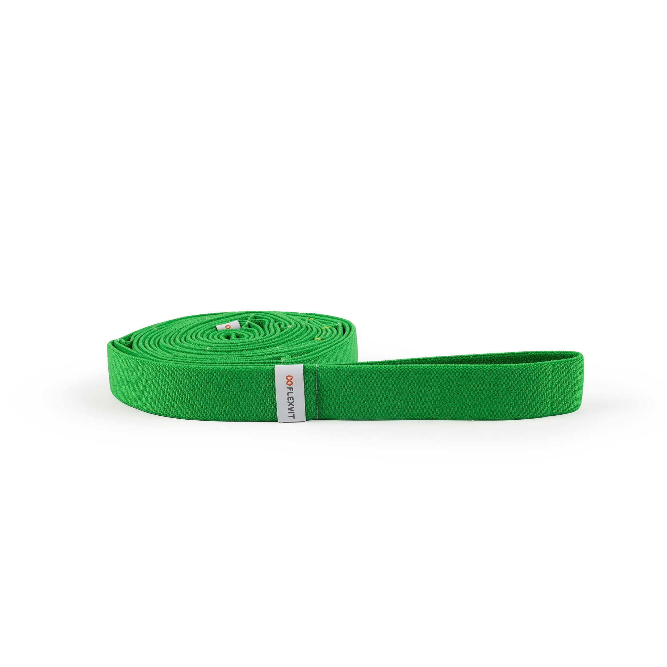 FLEXVIT Multi - Widerstandsband mit Schlaufen für Ganzkörpertraining, Krafttraining, Reha, Yoga, Pilates & Mobility | Fitnessband in 4 Widerstandsstufen | Made in Germany | hautfreundlich & waschbar
