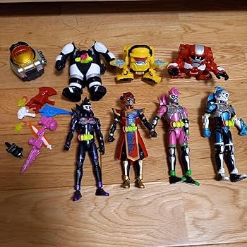 Amazon.co.jp: 仮面ライダーエグゼイド玩具いろいろセット K23S