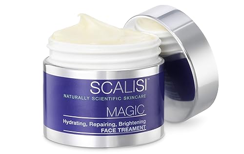 Tratamiento facial MAGIC hidratante por Calisi Naturalemente cientifico cuidado de la piel hidratante reparación brillante cuidado de la piel crema