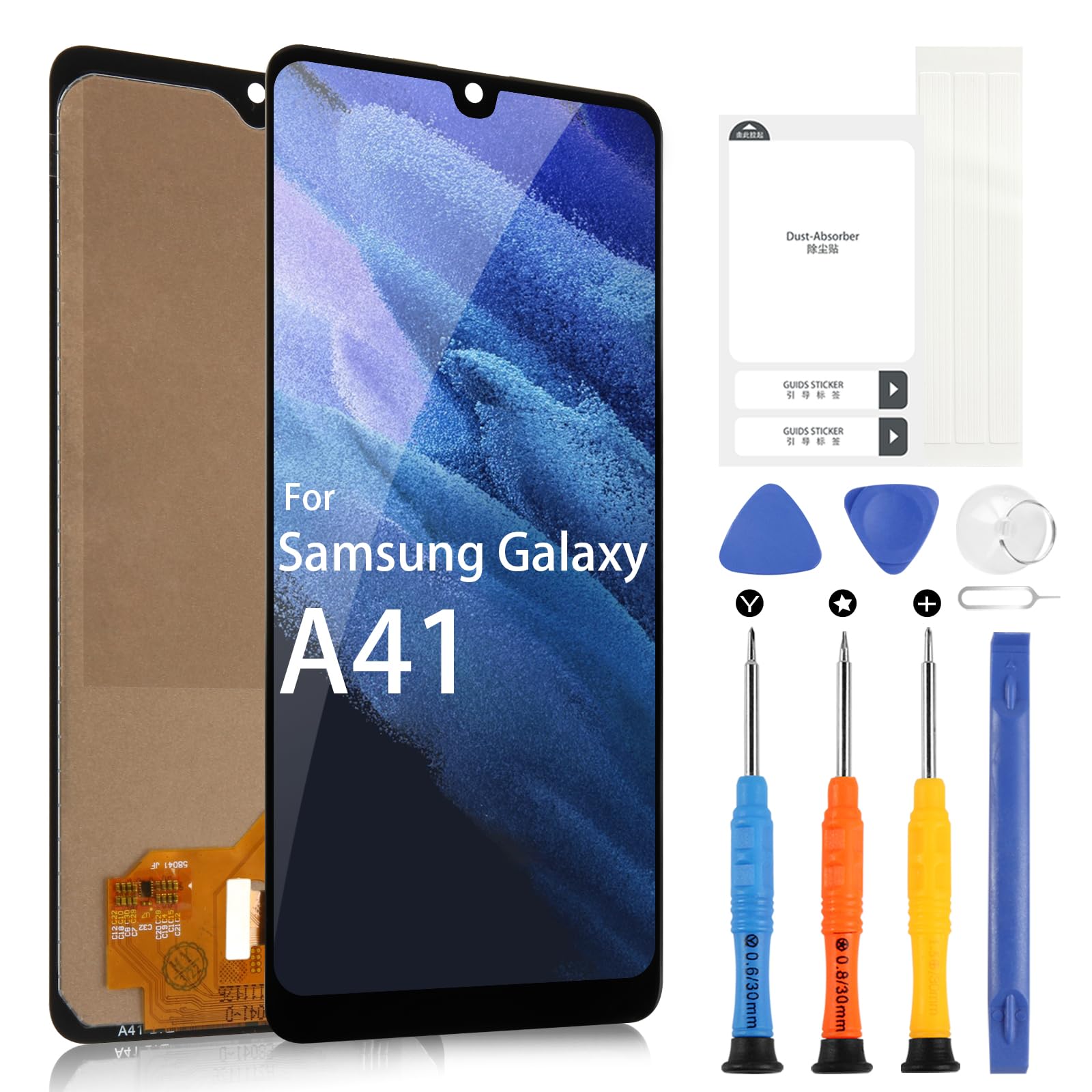 LCD Screen for Samsung Galaxy A41 SM-A415F SCV48 SC-41A 6.1 Inch