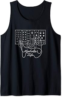 Sintetizador Modular Camiseta sin Mangas