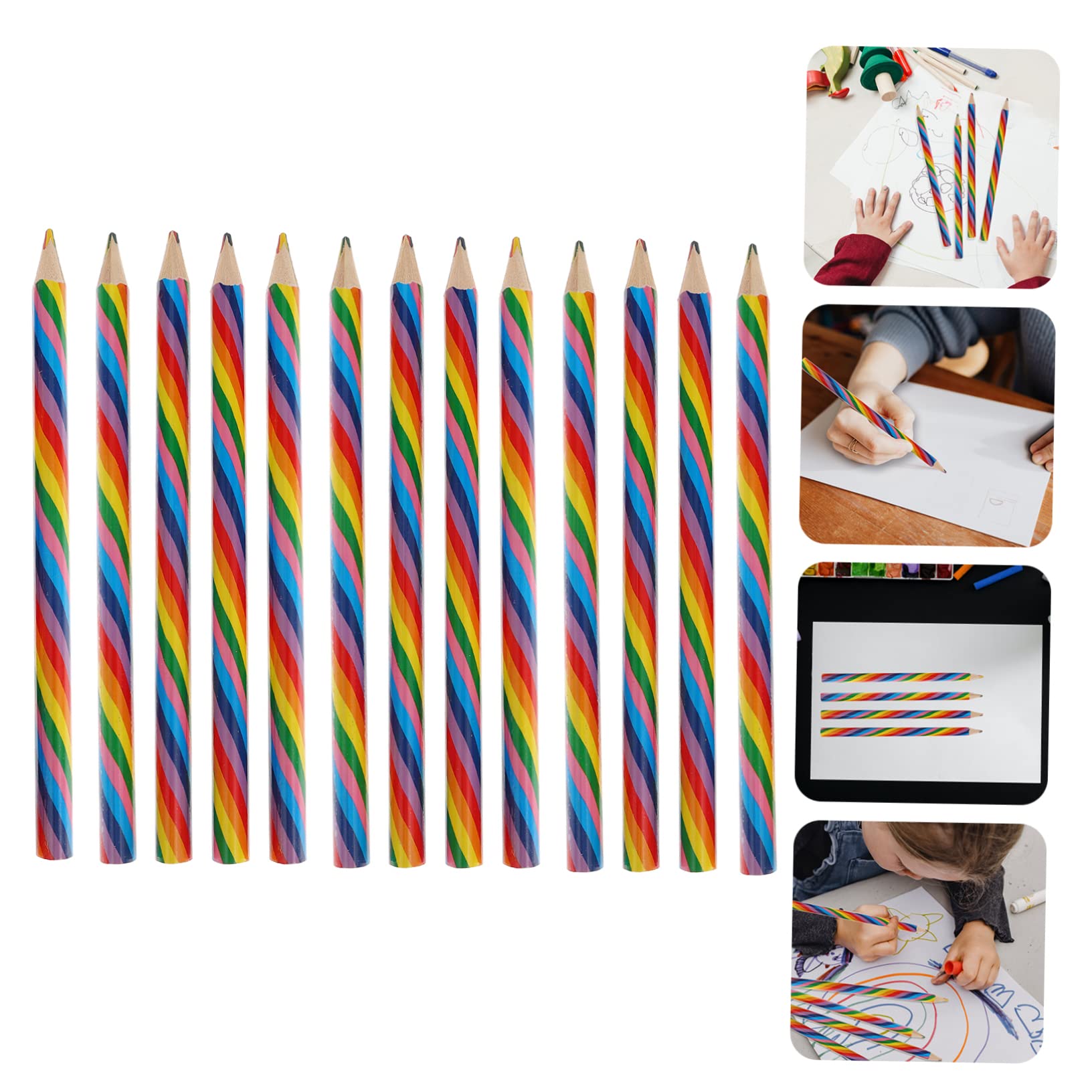 OSALADI 3 Set Per Colori Per Matite Da E Scrittura Strumenti Pittura Lavabili Per Ragazze E Ragazzi Compleanno E Festa 20 Pezzi * 3