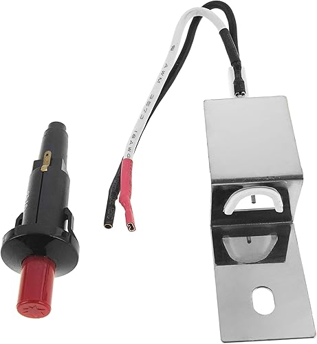 80462 Kit de encendido de repuesto para parrilla de gas Weber Q100 Q200, arrancador de fuego con botón