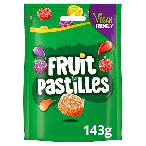 Rowntree - Bolsa para pastillas de frutas, 5.04 oz (paquete de 6)