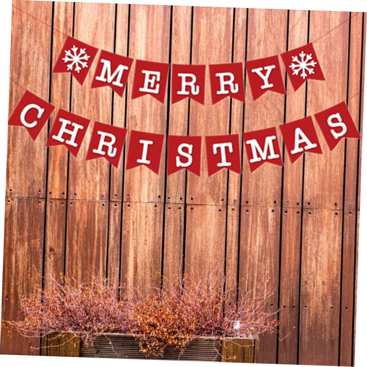 Cabilock 3 Pz Decorazione Natalizia Decorazioni Natalizie Decorazioni Per La Casa Striscioni Interni Decorazioni Del Centro Commerciale Ornamenti Per Ufficio Decorare Natale Rosso