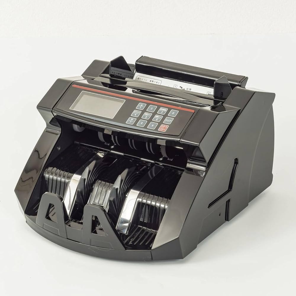 Amazon | 【業務効率、爆上がり。】 ONE STEP 紙幣カウンター 業務用