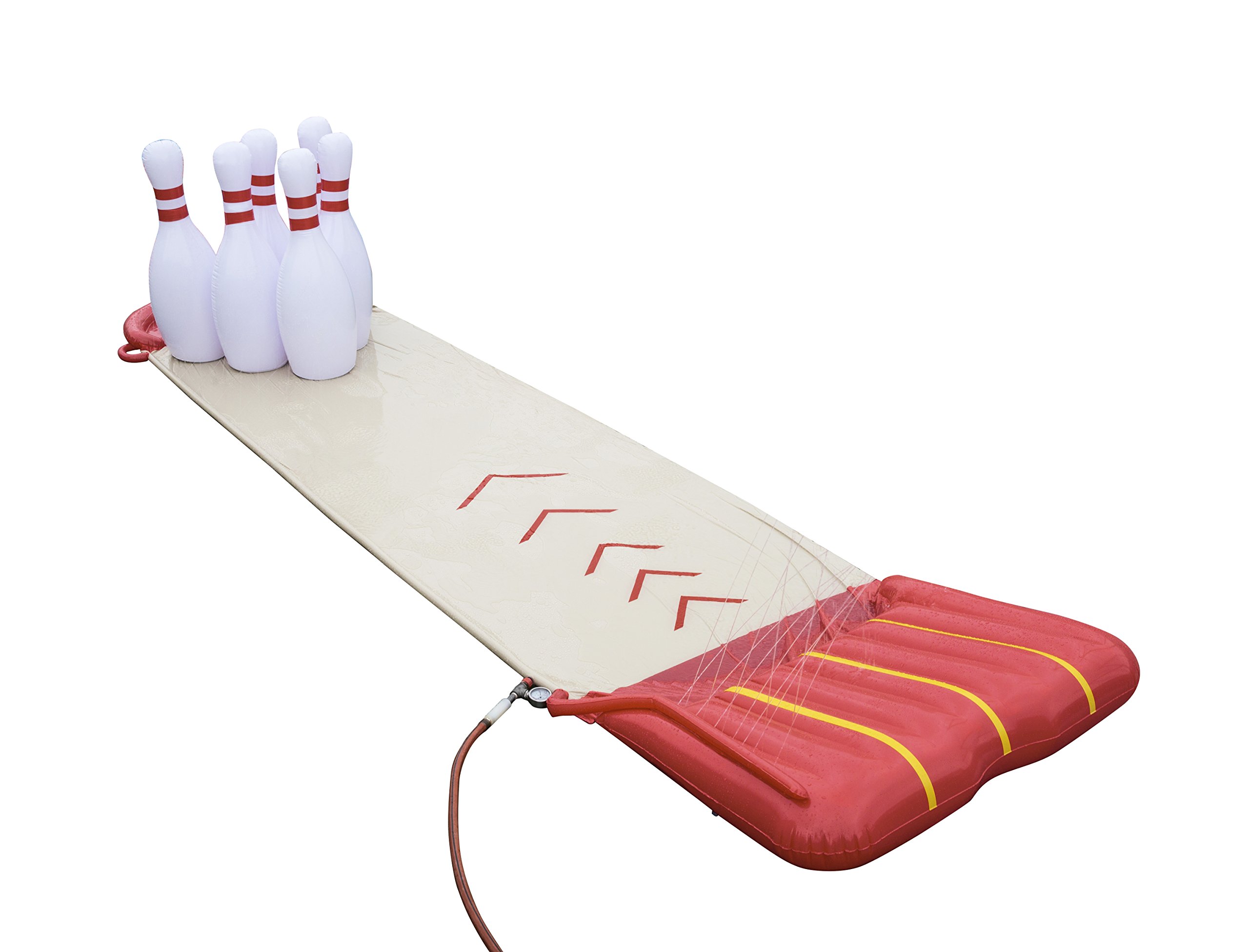 BESTWAY 52213 - Pista Deslizante Hinchable Bolera Slide & Splash 549 cm