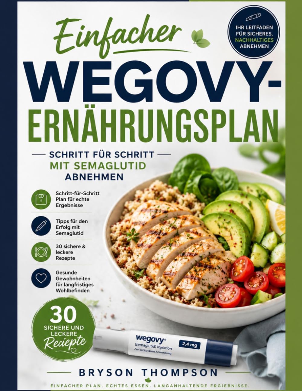 Einfacher Wegovy-Ernährungsplan: Schritt für Schritt mit Semaglutid abnehmen