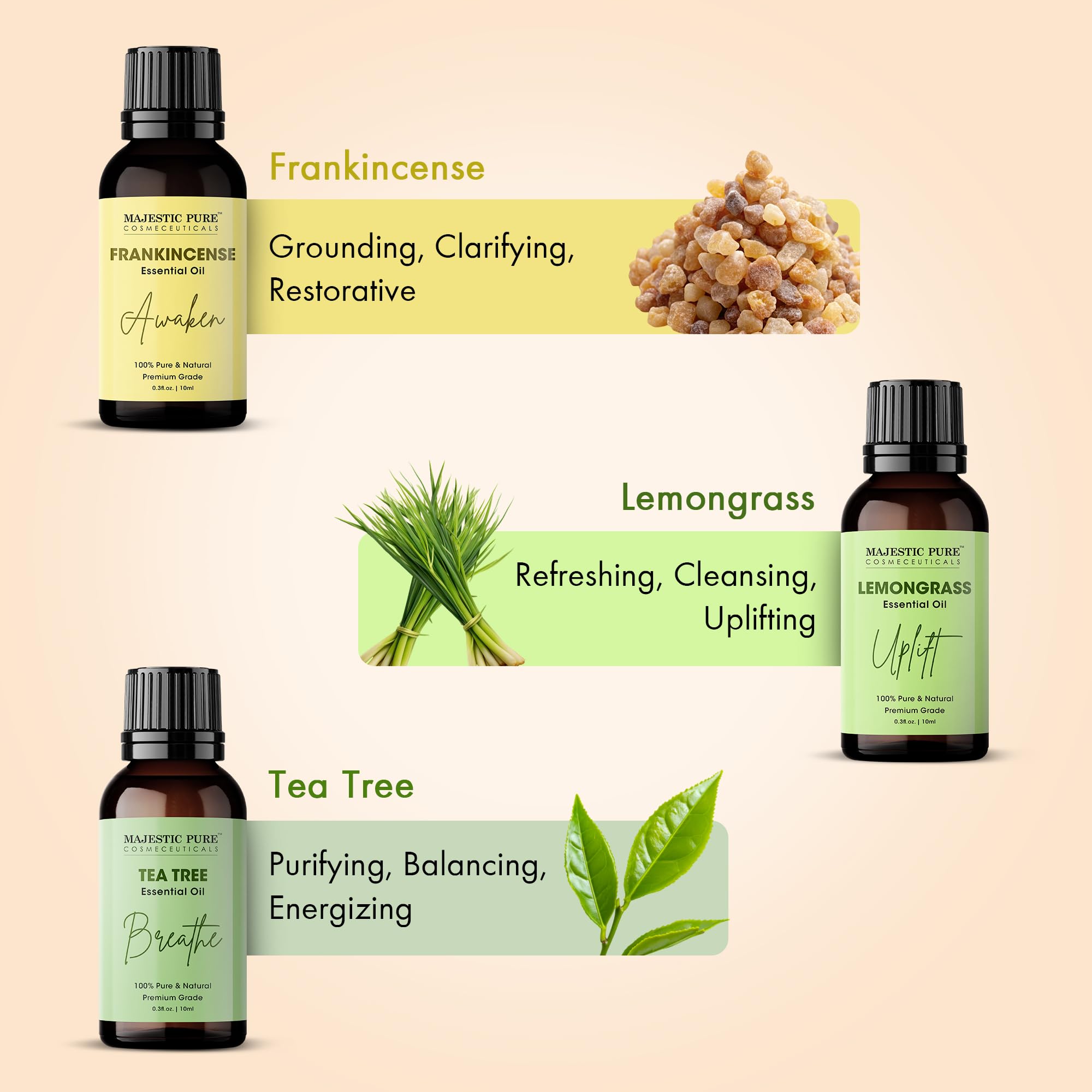 Amazon.com: Majestic Pure, Yoga Essential Oil Gift Set | 100% Pure
