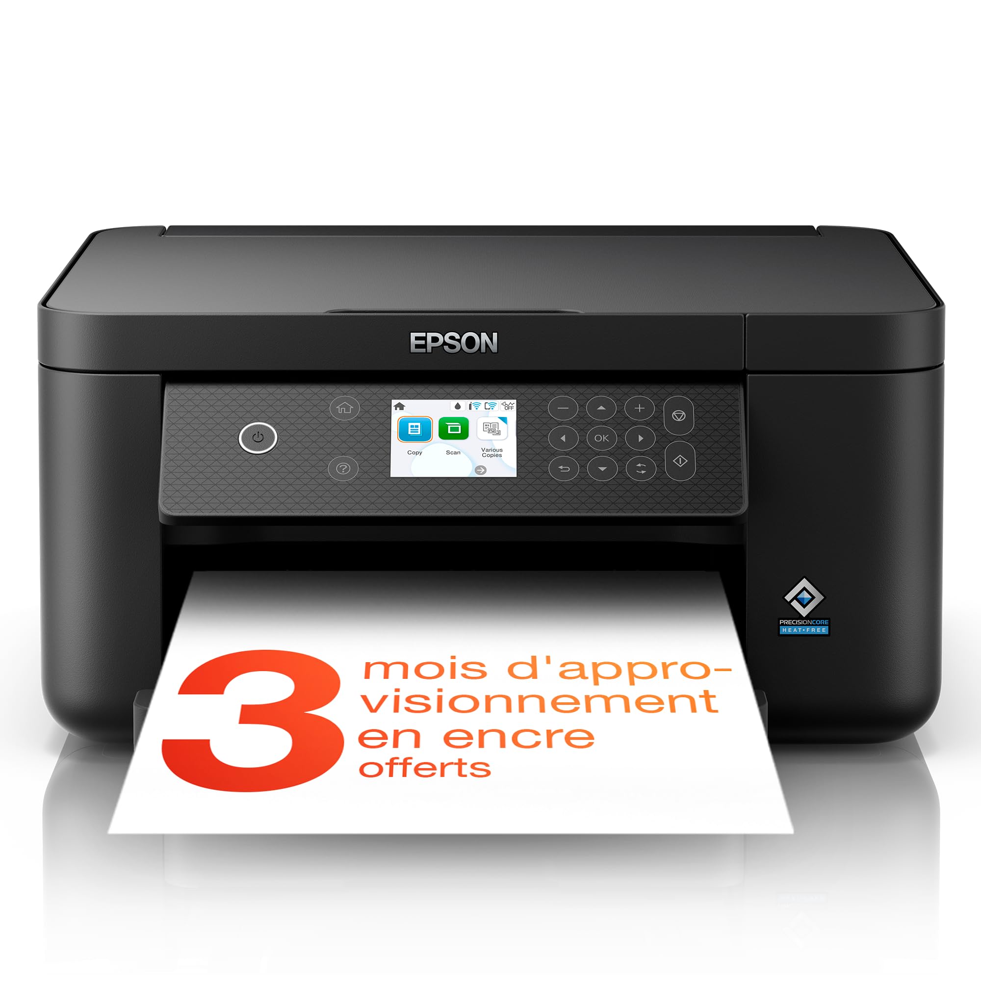 Epson Expression Home XP-5200, Print, Scan, Copy. 4,800 x 1,200 DPI. 1 cm , USB, Wireless LAN IEEE 802.11a/b/g/n, Wi-Fi Direct, Mac OS X, Windows