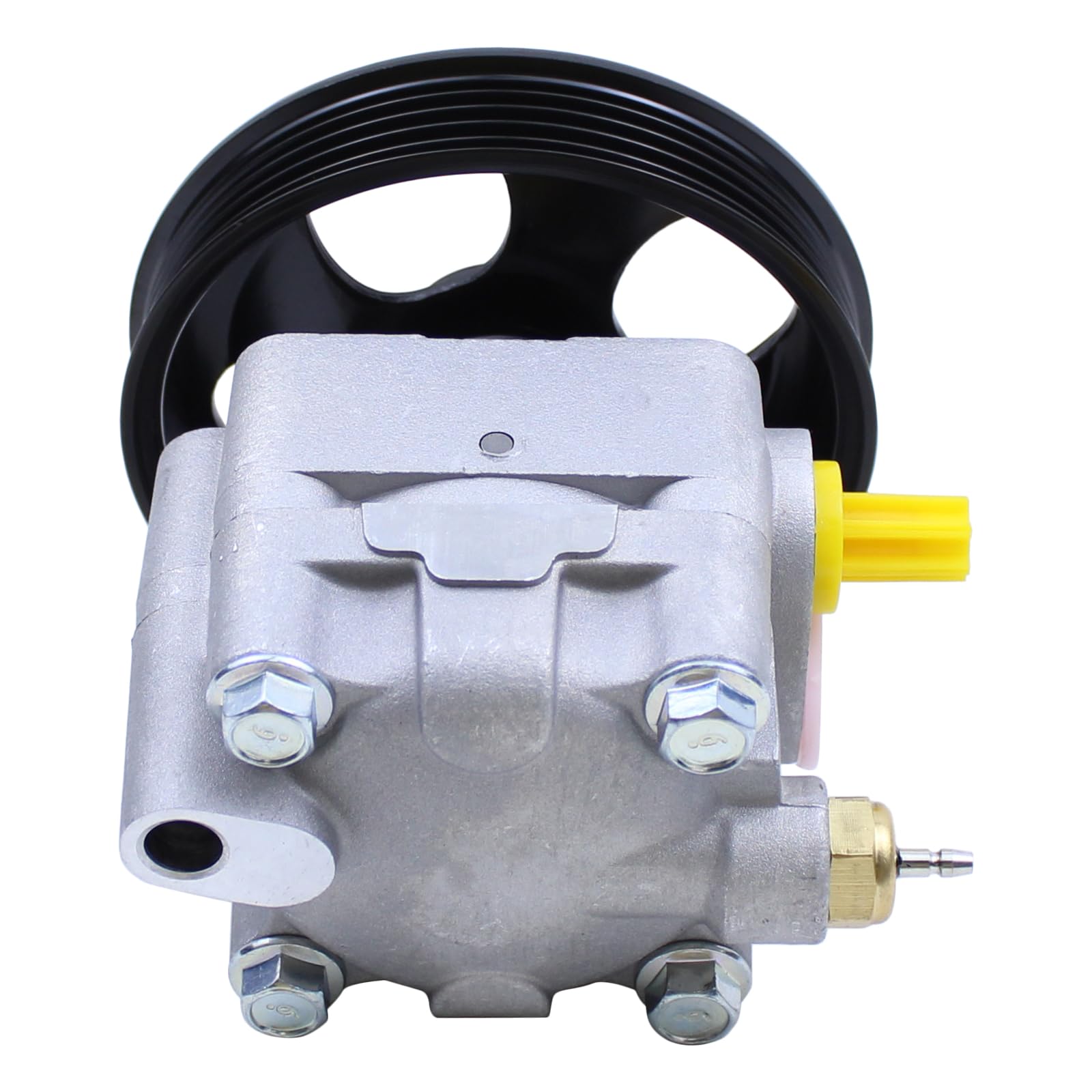 NewYall Pompa wspomagania kierownicy 2,5 l z kołem pasowym do Subaru Legacy Outback 2000-2004, Baja 2003-2006