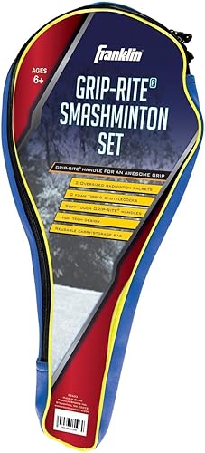 Miniatura 2 de Franklin Sports Grip-Rite Smashminton Set