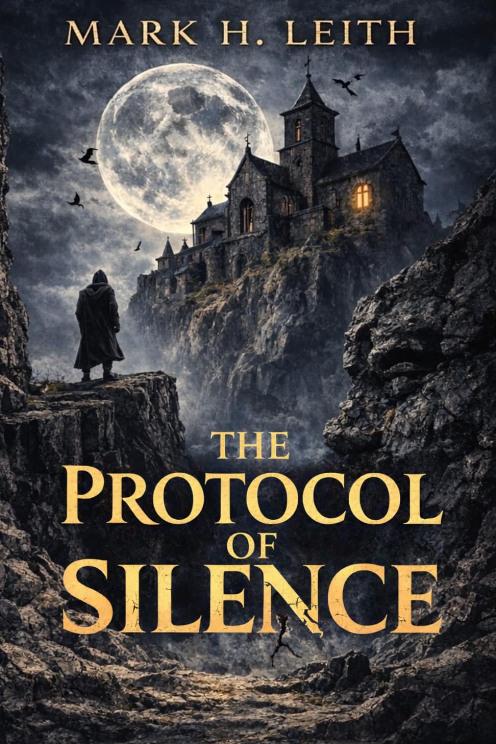 The Protocol of Silence: Metaphysical Horror and Cosmic Dread — A Dark Science Fiction Thriller Beyond Time