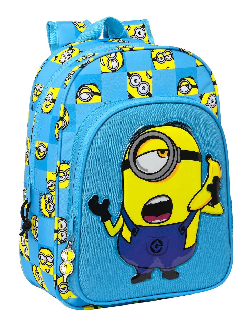 Safta MOCHILA INFANTIL ADAPT.CARRO MINIONS "MINIONSTATIC"