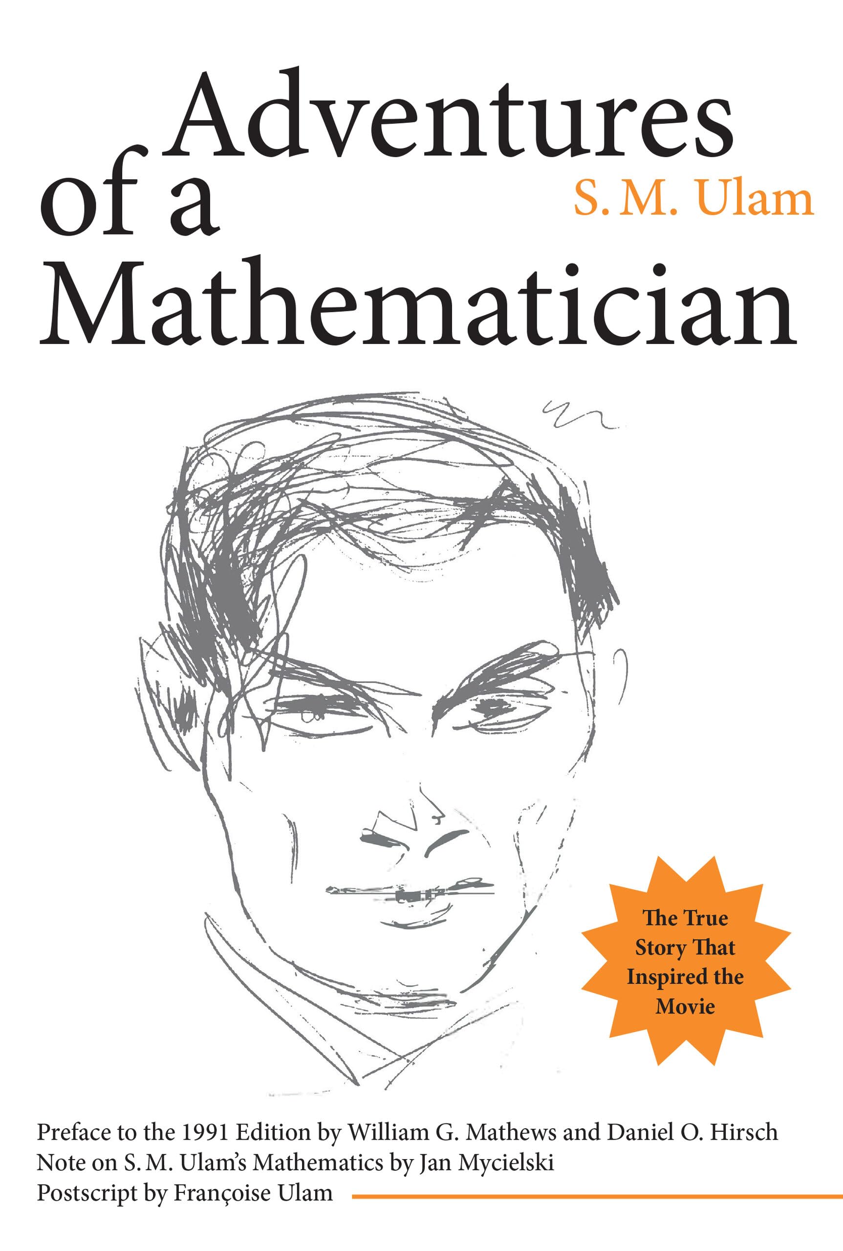 Adventures of a Mathematician cover