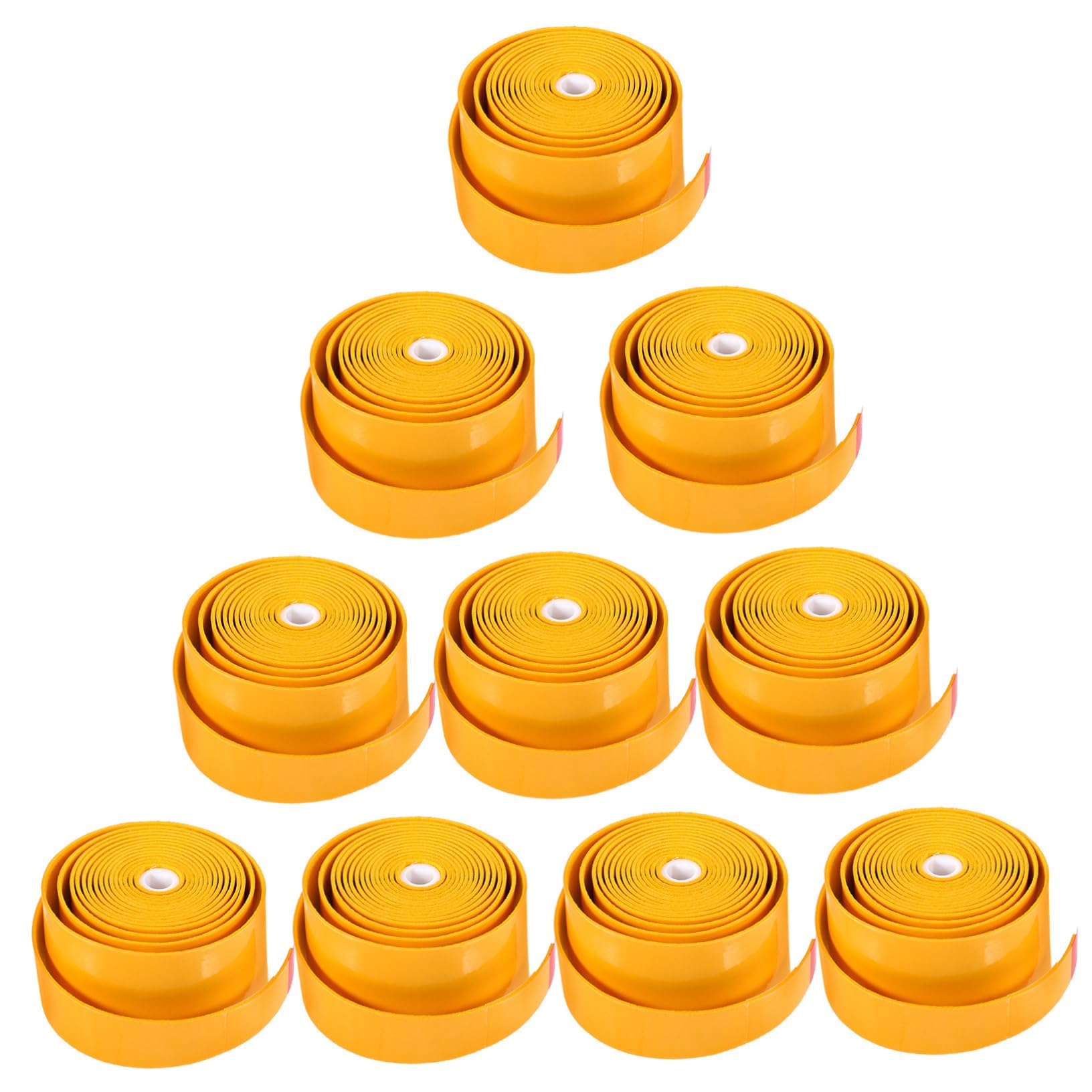 BESTonZON 10pcs Badminton Grip Tape Comfortable Absorbent Tennis Racket Sweatband for Slip Control for Racquet Handle Performance and Grip Stability