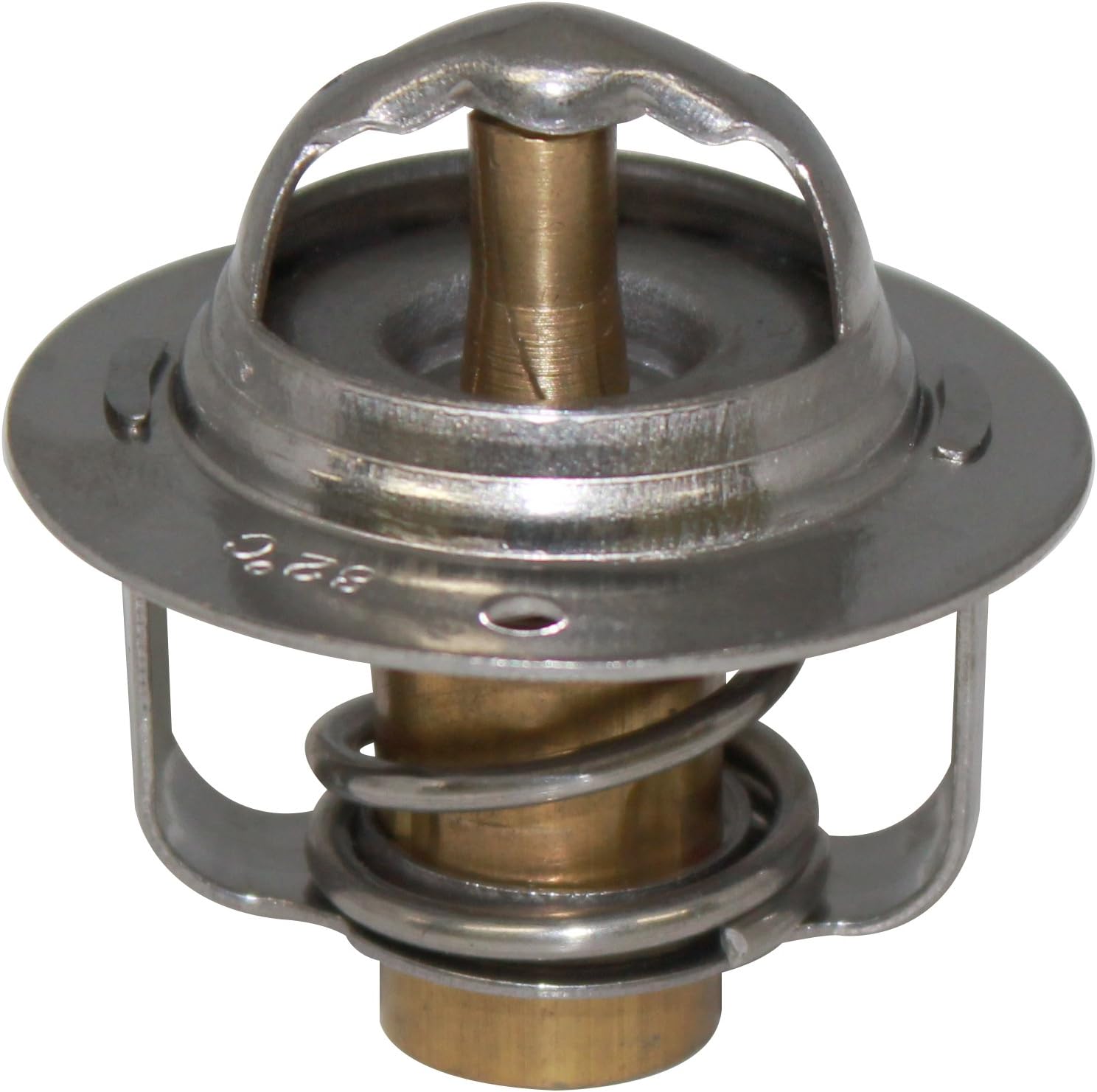 Caltric Cooling Thermostat Compatible with Kawasaki Ex500 Ex-500 Ninja 500R 1997-2009
