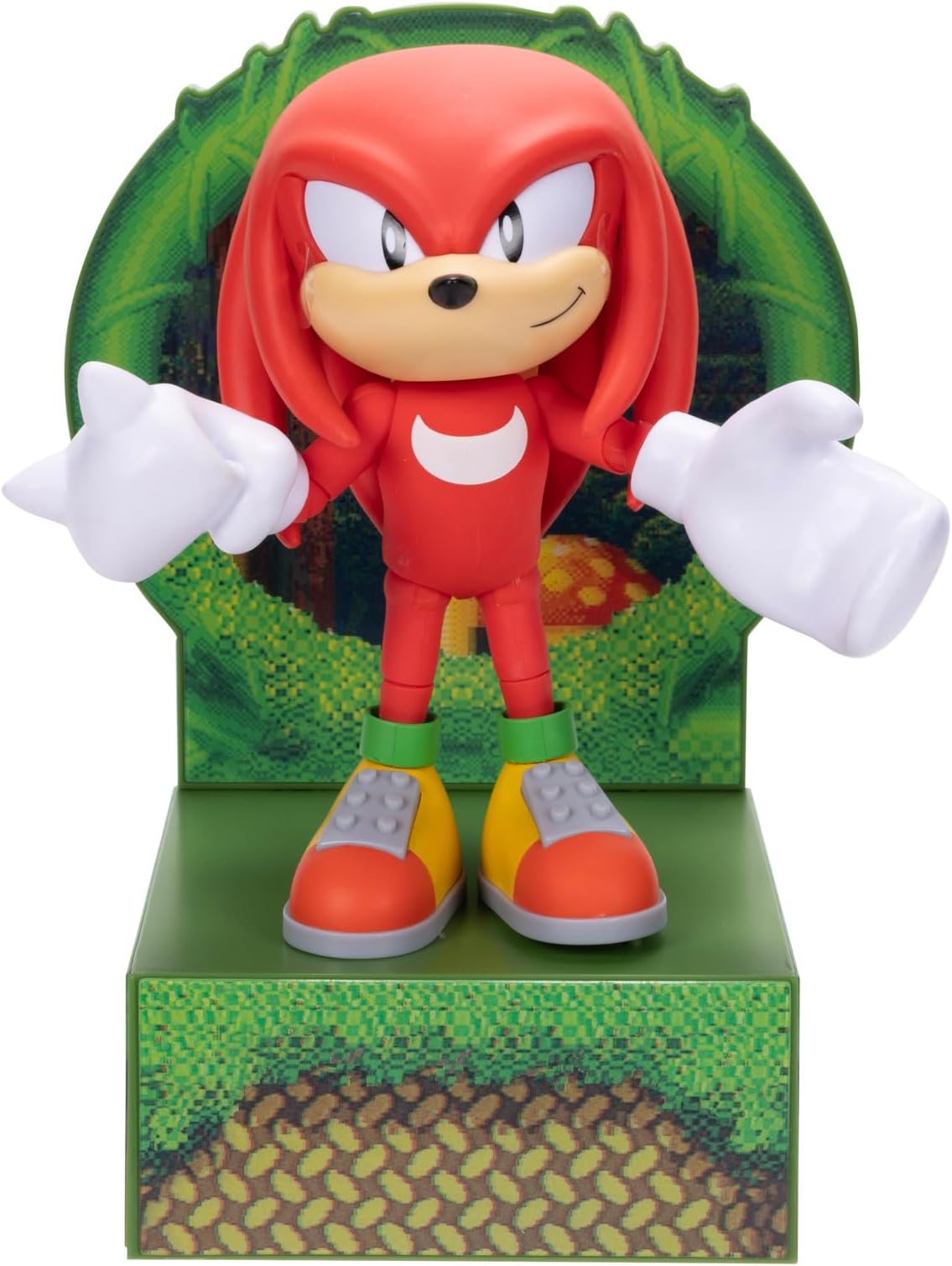 Sonic The Hedgehog Knuckles Collector Edition Action Figure