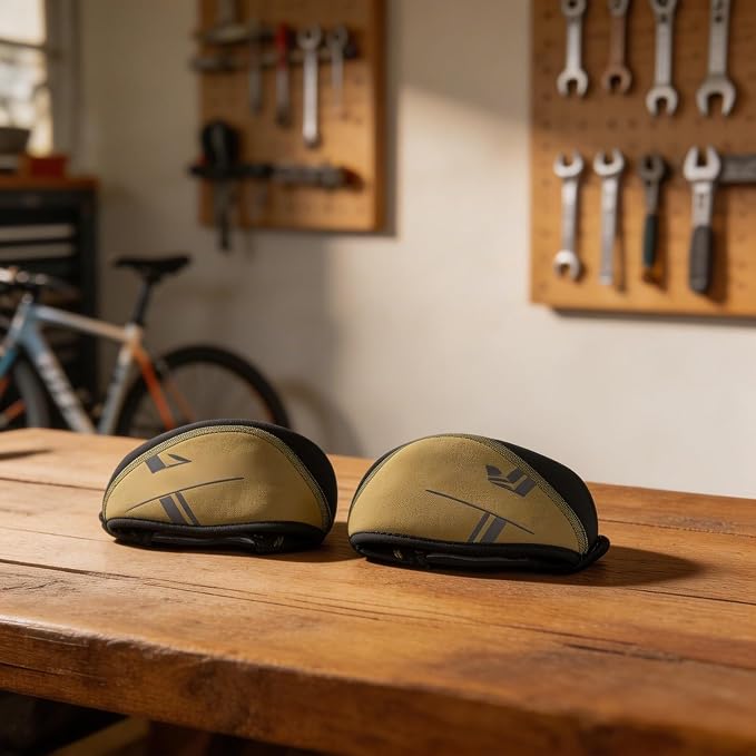 Cubrezapatos impermeables de ciclismo para invierno hombre miniatura 2
