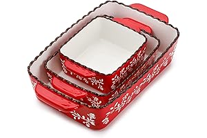 Temptations Bakeware Clearance: 3-Pack Ceramic Bakeware Set