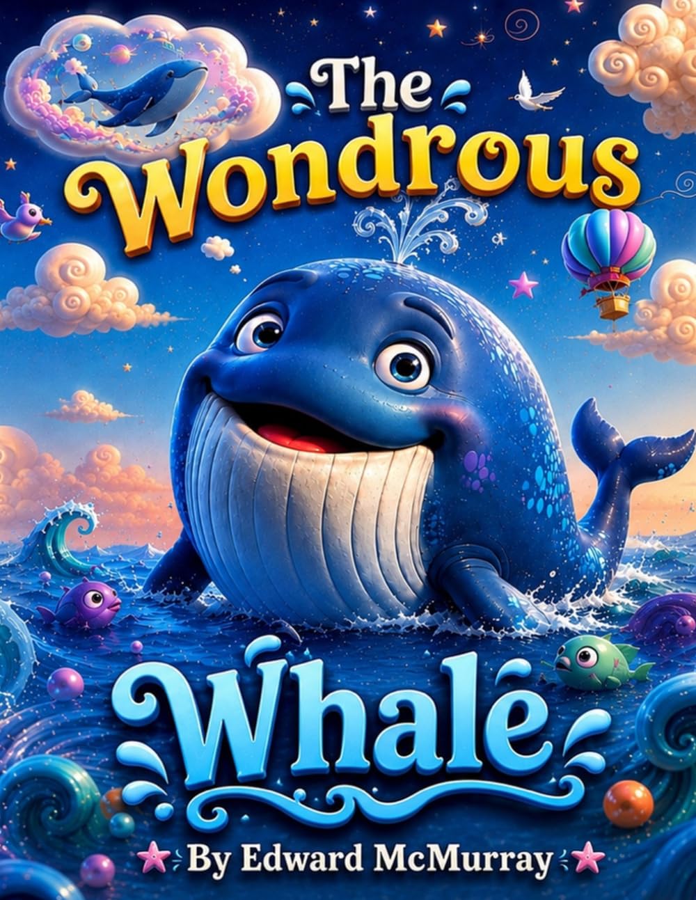 The Wondrous Whale: A whale who dreams of flying