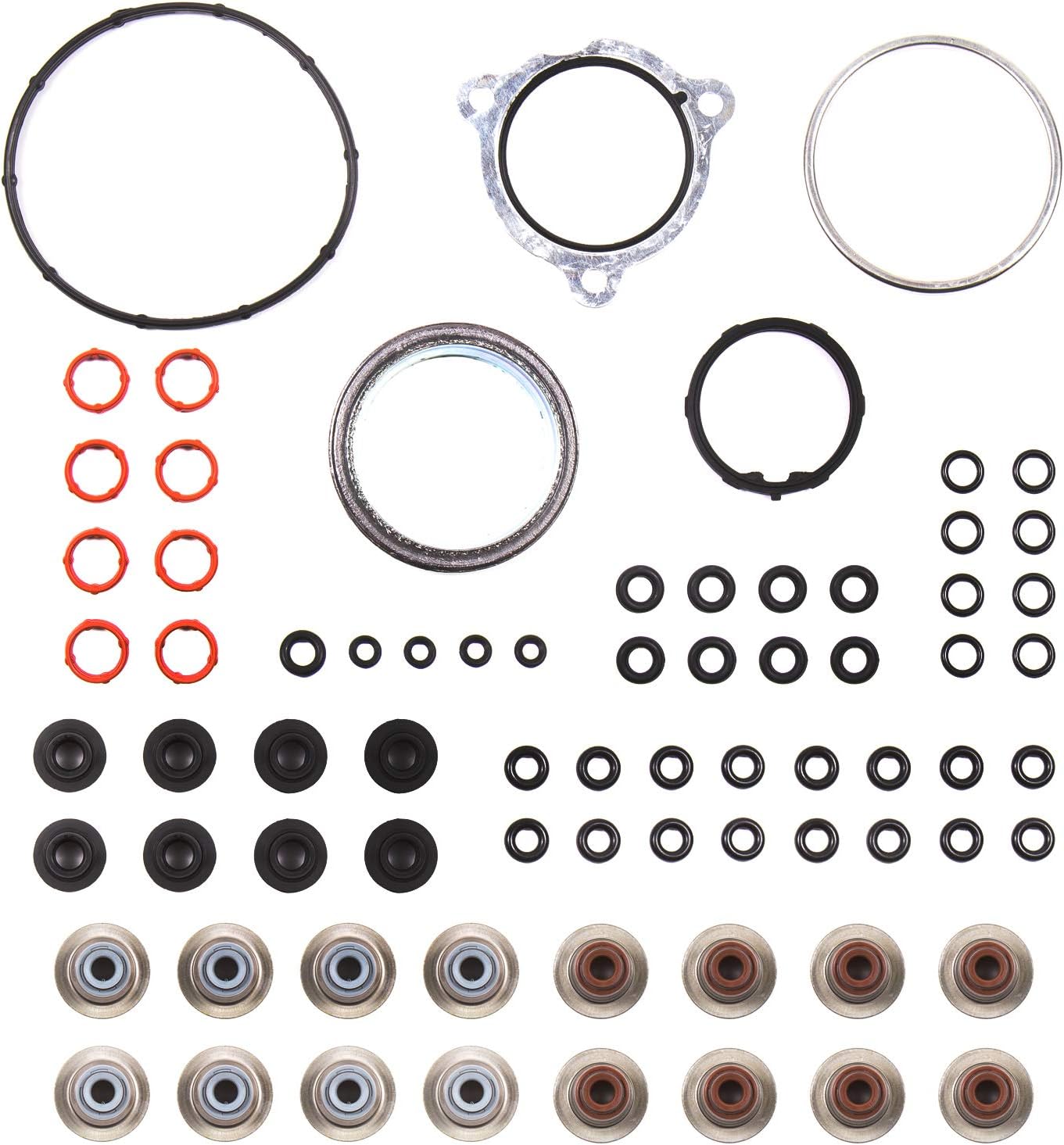 MA-9761250637 Head Gasket Set Bolts Lifters Compatible With/For 07-16 Chevy GM LS 6.0L 6.2L Non-AFM