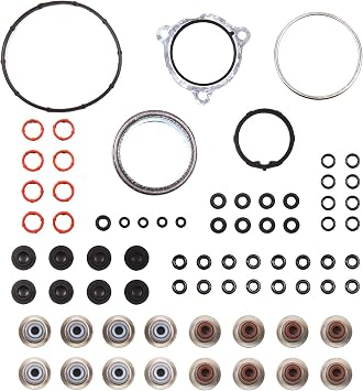 MA-9761250637 Head Gasket Set Bolts Lifters Compatible With/For 07-16 Chevy GM LS 6.0L 6.2L Non-AFM