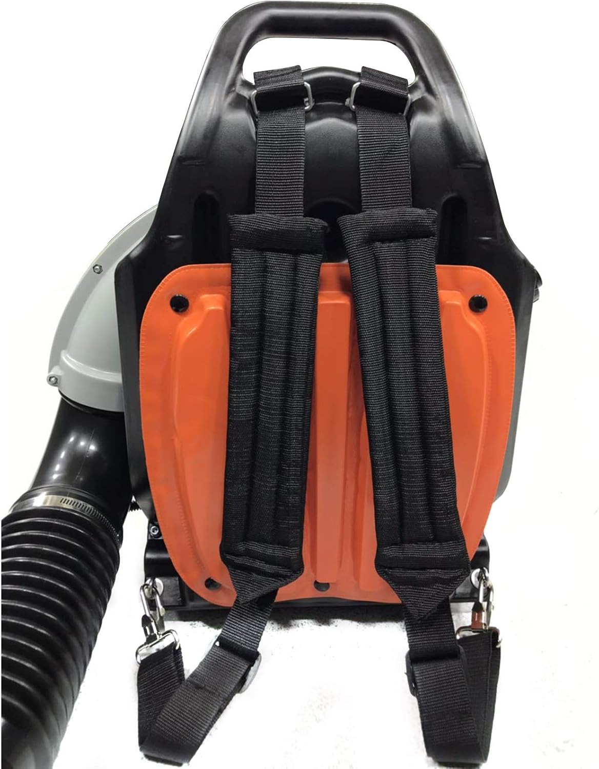 65CC 3.6HP 2 Stroke Backpack Gas Powered Grass Lawn Blower Air Cooling Commercial 65cc Leaf Gasoline with Harness Air-Cooled