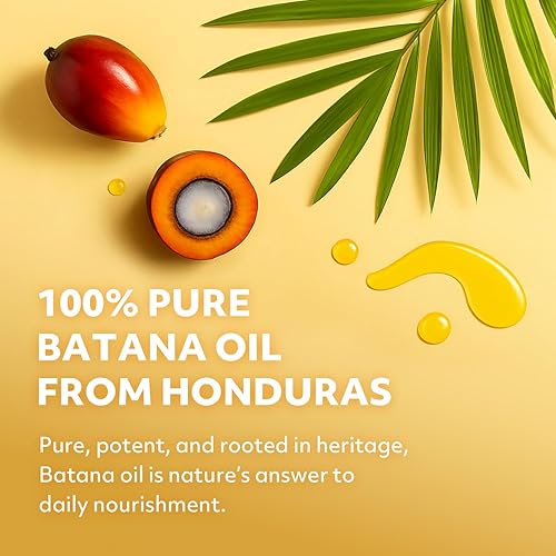 Miniatura 3 de AAA (African Anti-Aging) Aceite de batana Honduras 100% natural  Apoya el crecimiento del cabello, repara el cabello dañado, hidrata el cuero