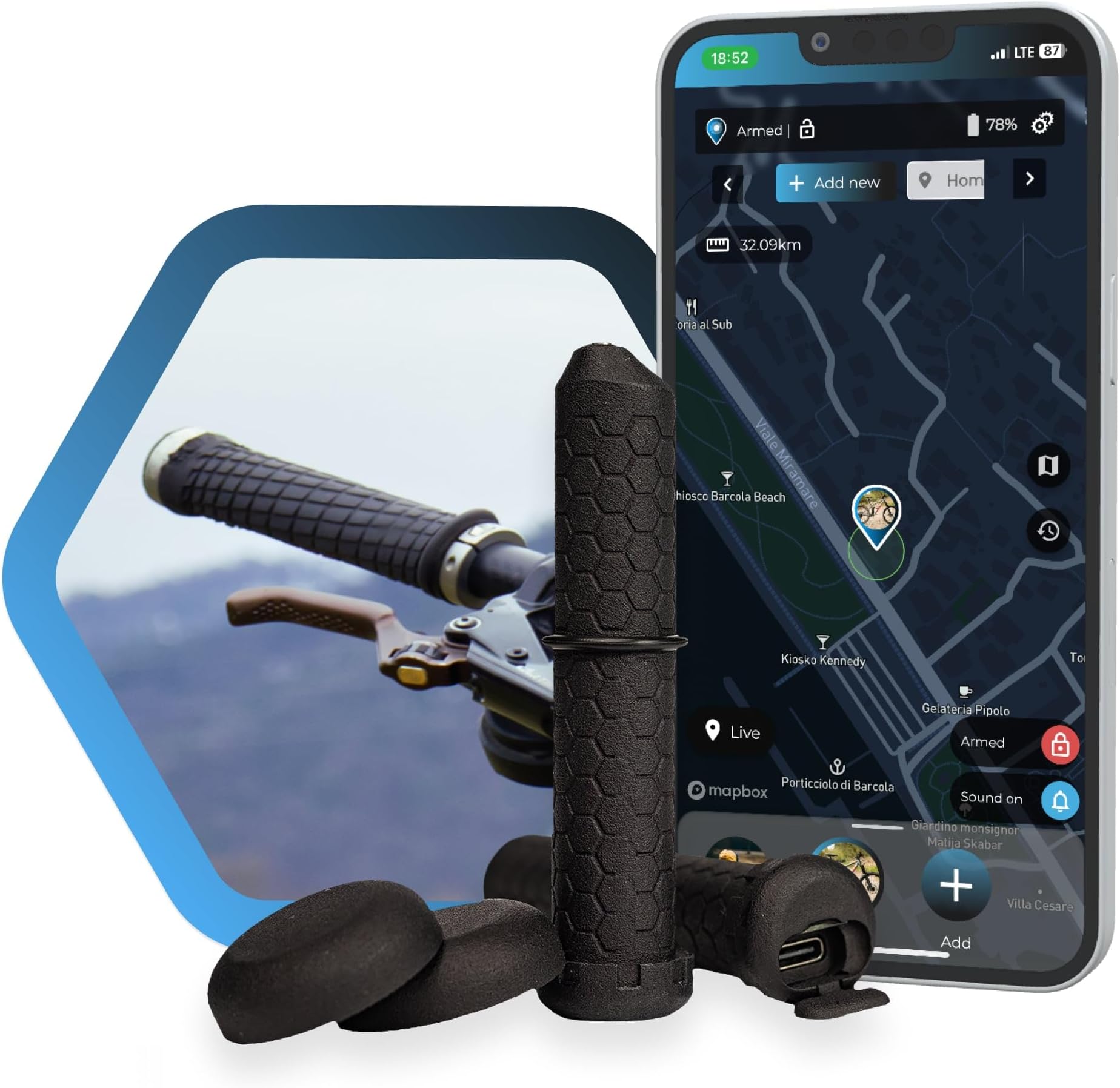 Gps Tracker Fahrrad Versteckt Test
