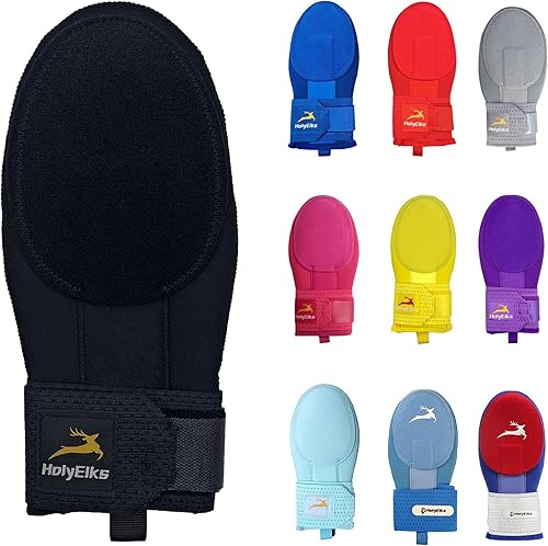 Miniatura 1 de Guante deslizante, guante deslizante de béisbol y sóftbol para niños, jóvenes y adultos, flexible, transpirable, duradero, fácil de llevar