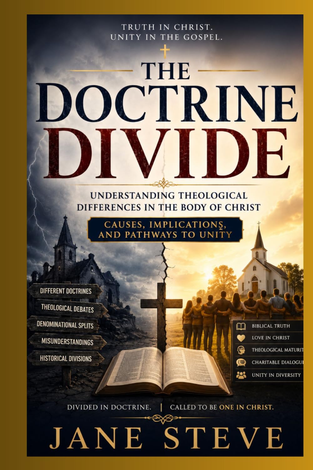 The Doctrine Divide: Understanding Theological Differences in the Body of Christ: Causes, Implications, and Pathways to Unity