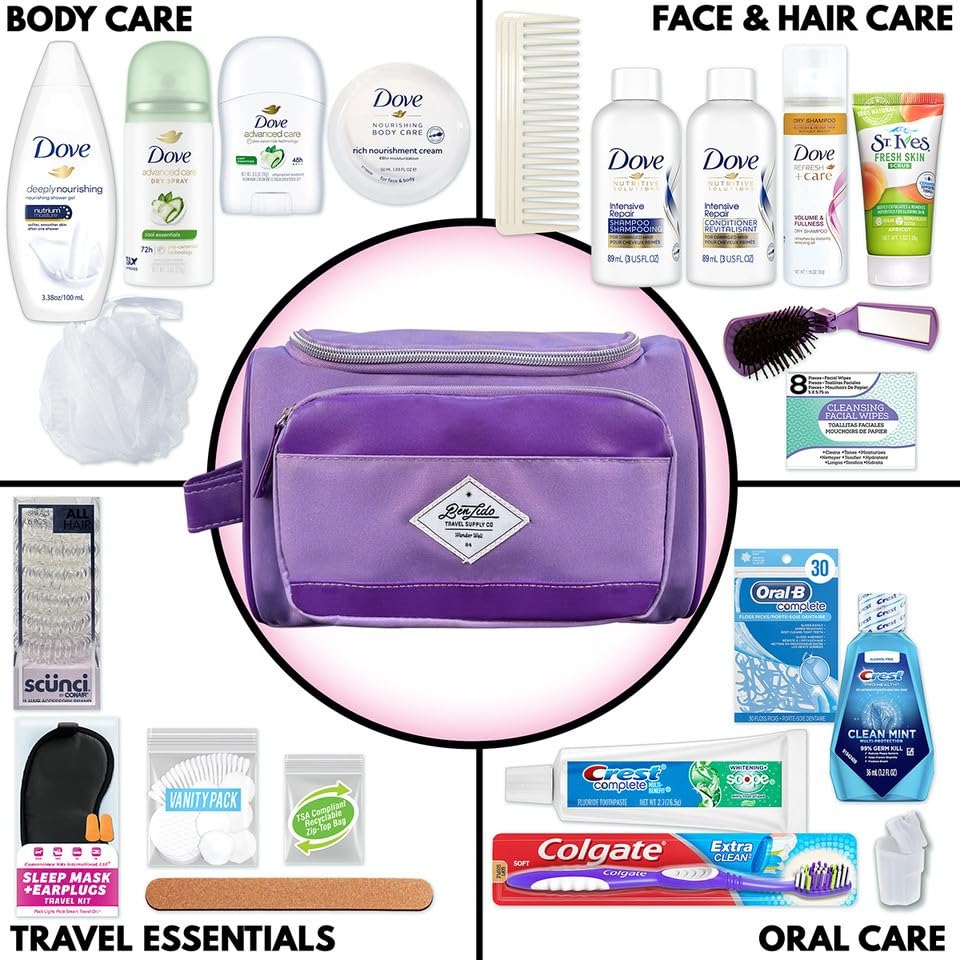 Convenience Kits Travel Kit - Premium Hair & Body Care